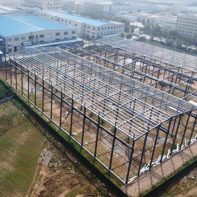 Modular Fast Assembly Steel Structure for Hotel Apartment Buildings