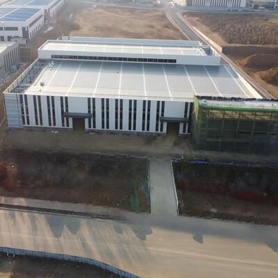 Casas Prefrafricadas คลังสินค้า โครงสร้างเหล็ก อาคาร โรงงานอาคารช่อสร้าง