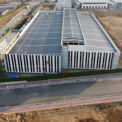 Casas Prefrafricadas คลังสินค้า โครงสร้างเหล็ก อาคาร โรงงานอาคารช่อสร้าง