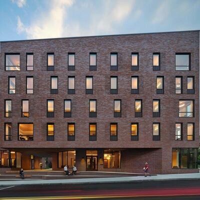 Q355B High Strength Steel Structure Hotel