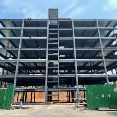 Custom Prefabricated Steel Office Building for Commercial Projects
