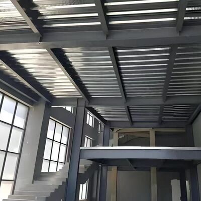 Custom Prefabricated Steel Office Building for Commercial Projects