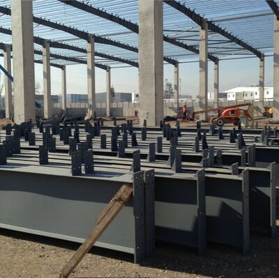 China Customized Heavy Industry Steel Warehouse