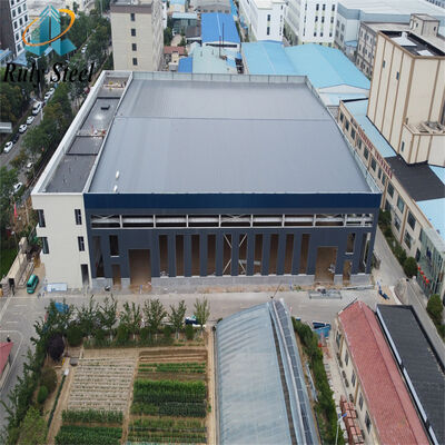 โมดูลเรียบ โกดังสแตนเลสที่สร้างขึ้นตามความต้องการ สําหรับการบูรณาการโรงงานและสํานักงาน