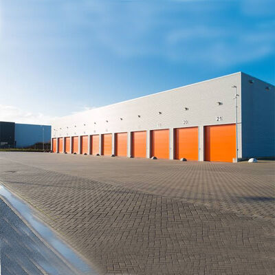 Pre-Engineered Light Steel Structure Metal Workshop Buildings