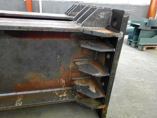 รางเหล็กโครงสร้าง Prefab Q235B Q355B ASTM A36 H ราง