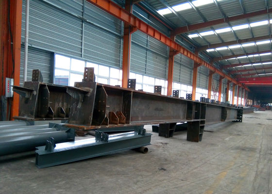 รางเหล็กโครงสร้าง Prefab Q235B Q355B ASTM A36 H ราง