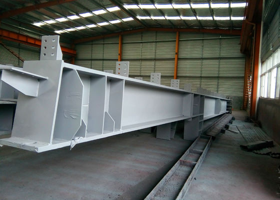 รางเหล็กโครงสร้าง Prefab Q235B Q355B ASTM A36 H ราง