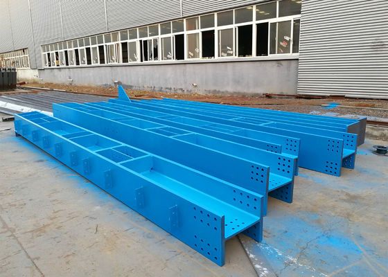 รางเหล็กโครงสร้าง Prefab Q235B Q355B ASTM A36 H ราง