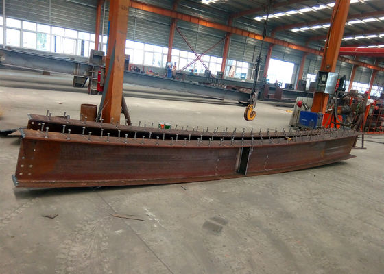 เครื่องผลิตเหล็กโครงสร้างสถาปัตยกรรม