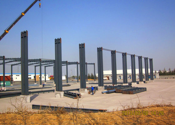 โกดังโครงสร้างสำเร็จรูป Portal Frame พร้อมแผงฉนวนใยแก้ว