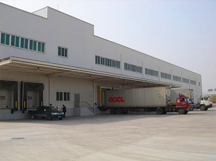 โรงงานโรงงานโครงสร้างเหล็ก Preengineered น้ําหนักเบา คุณภาพสูง