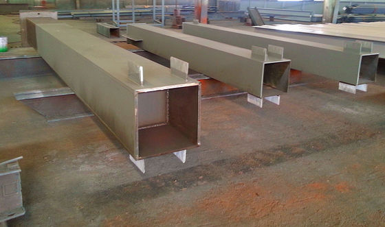 การผลิตเหล็กโครงสร้างที่ได้รับการรับรองจาก ASTM สำหรับคลังสินค้า