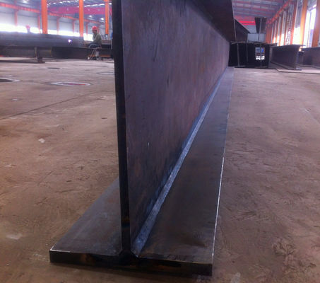 สแตนเลสโครงสร้าง H Beam แบบผสมผสาน Q235B Q355B ASTM A36