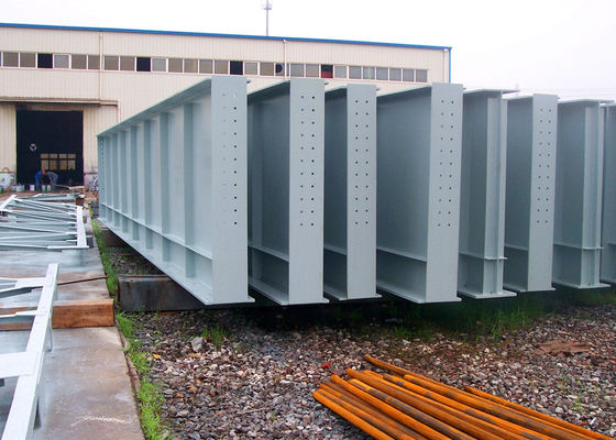 สแตนเลสโครงสร้าง H Beam แบบผสมผสาน Q235B Q355B ASTM A36