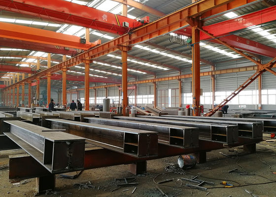 H Shape Steel Beam Q235B Q355B ASTM A36 การผลิตเหล็กโครงสร้าง