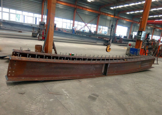 H Shape Steel Beam Q235B Q355B ASTM A36 การผลิตเหล็กโครงสร้าง