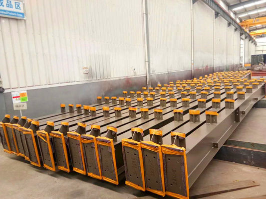H Shape Steel Beam Q235B Q355B ASTM A36 การผลิตเหล็กโครงสร้าง