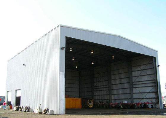 เครื่องจักรเกษตร โกดังโครงสร้างเหล็ก Q235B Q355B