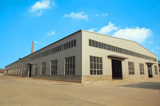 โครงการ Prefab / Prefabricate Light Metal Frame อาคารโครงสร้างเหล็ก