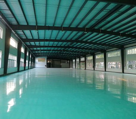 อาคารโกดังเหล็ก Prefab ประหยัดและมีประสิทธิภาพ