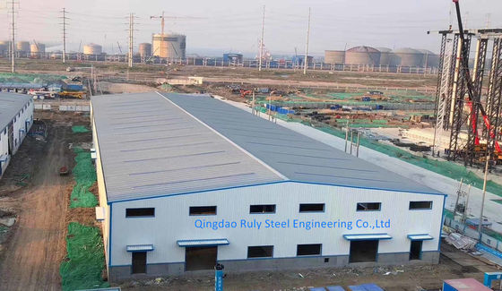 เร็วง่าย ประกอบเป็นมิตรกับสิ่งแวดล้อม Prefab การออกแบบมืออาชีพ