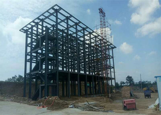โรงแรมโครงสร้างเหล็กชุดใหม่หลายชั้น