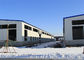 อาคารอุตสาหกรรมที่ประกอบเร็ว Q235 / 355 H ส่วนโครงสร้างเหล็กเบา อาคารโกดัง