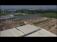 การก่อสร้างอาคารเหล็ก; อาคารเหล็กสำเร็จรูป; โรงงานเหล็ก